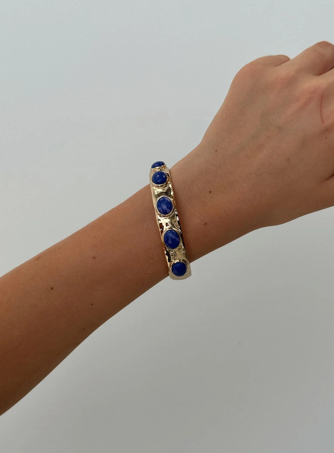 Bracelet Gold / Blue